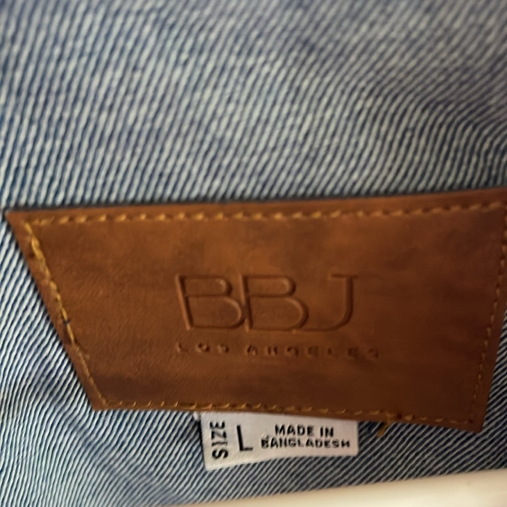 NEW jeans jacket - Picture 3 of 5